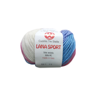 LANA SPORT MULTICOLOR - 70% LANA 30% ACRILICO
