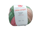 LANA SPORT MULTICOLOR - 70% LANA 30% ACRILICO