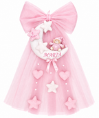 Fiocco Nascita " Dolce Luna"