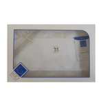 Completo Culla con Fascia Aida per Ricamare Art. 15/05DIS. AIPQ