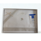 Completo Culla con Fascia Aida per Ricamare Art. 15/05DIS. AIPQ