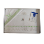 Completo Culla con Fascia Aida per Ricamare Art. 15/05DIS. AIPQ