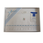 Completo Culla con Fascia Aida per Ricamare Art. 15/05DIS. AIPQ