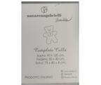 Completo Culla Nazareno Gabrielli Art. NG93 con Fiocco 3 Pz