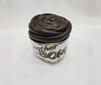 Marshmallow LEATHER BOMBIX (Eco-Pelle) - Cucirini Tre Stelle - L'Arte Dei Tessuti - Merceria Creattiva