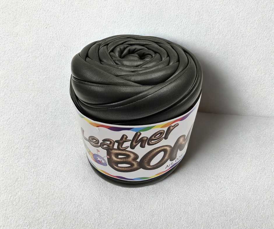 Marshmallow LEATHER BOMBIX (Eco-Pelle) - Cucirini Tre Stelle - L'Arte Dei Tessuti - Merceria Creattiva