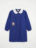 Grembiule Blu Bambina Scuola Elementare - F04