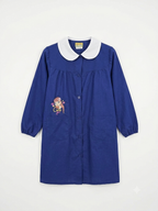 Grembiule Blu Bambina Scuola Elementare - F04