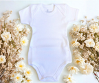 Body Neonato Personalizzato con Frase Ricamata