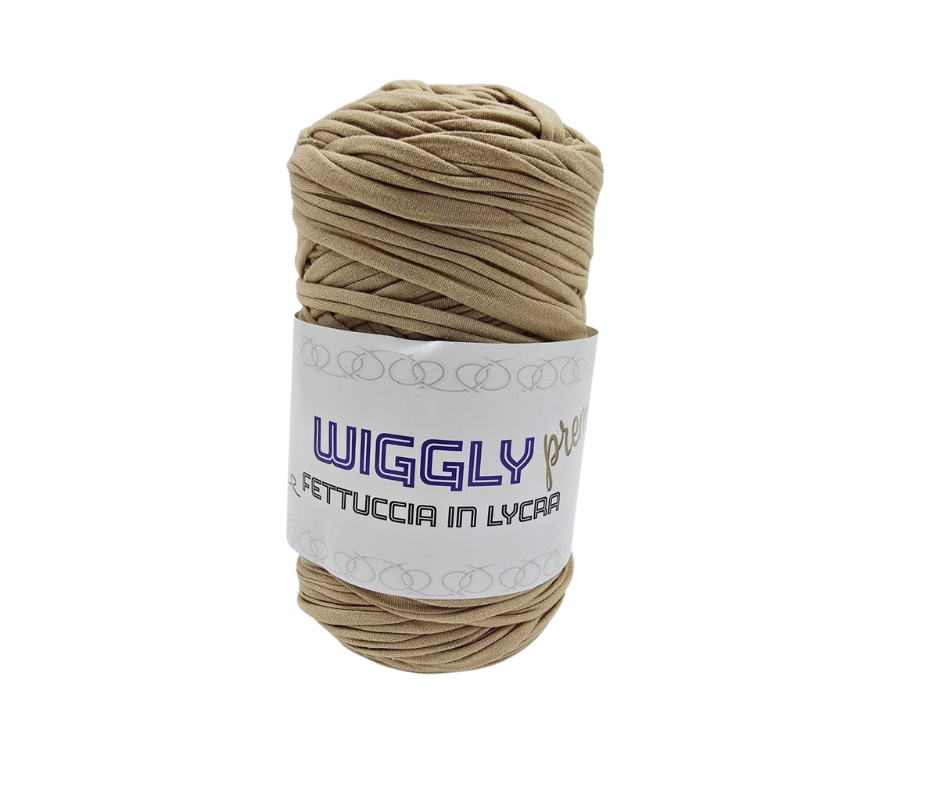 FETTUCCIA LYCRA WIGGLY PREMIUM 400g
