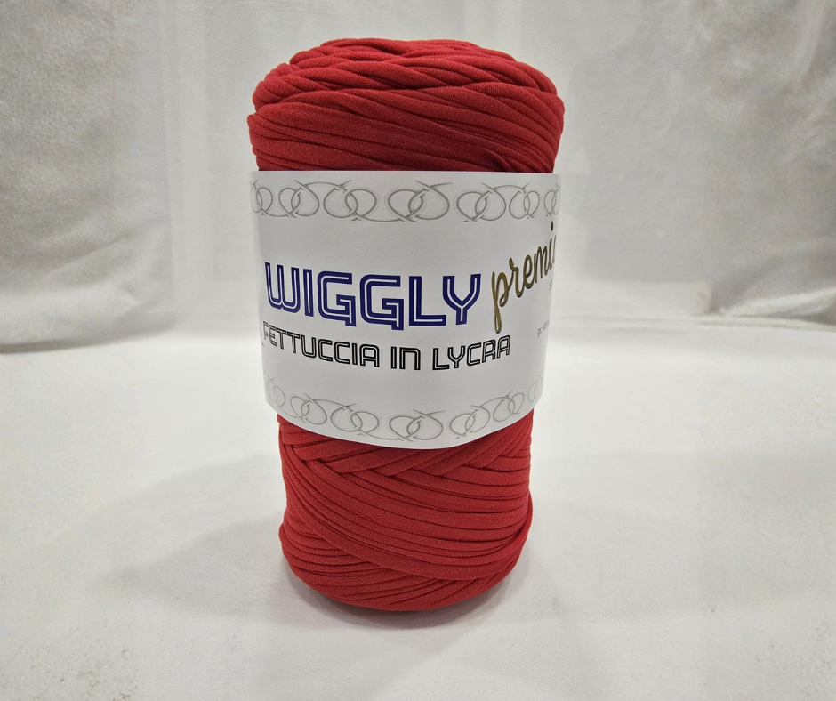 FETTUCCIA LYCRA WIGGLY PREMIUM 400g