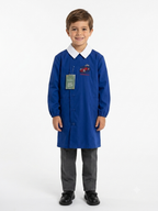 Grembiule Blu  Scuola Elementare Bambino - G06