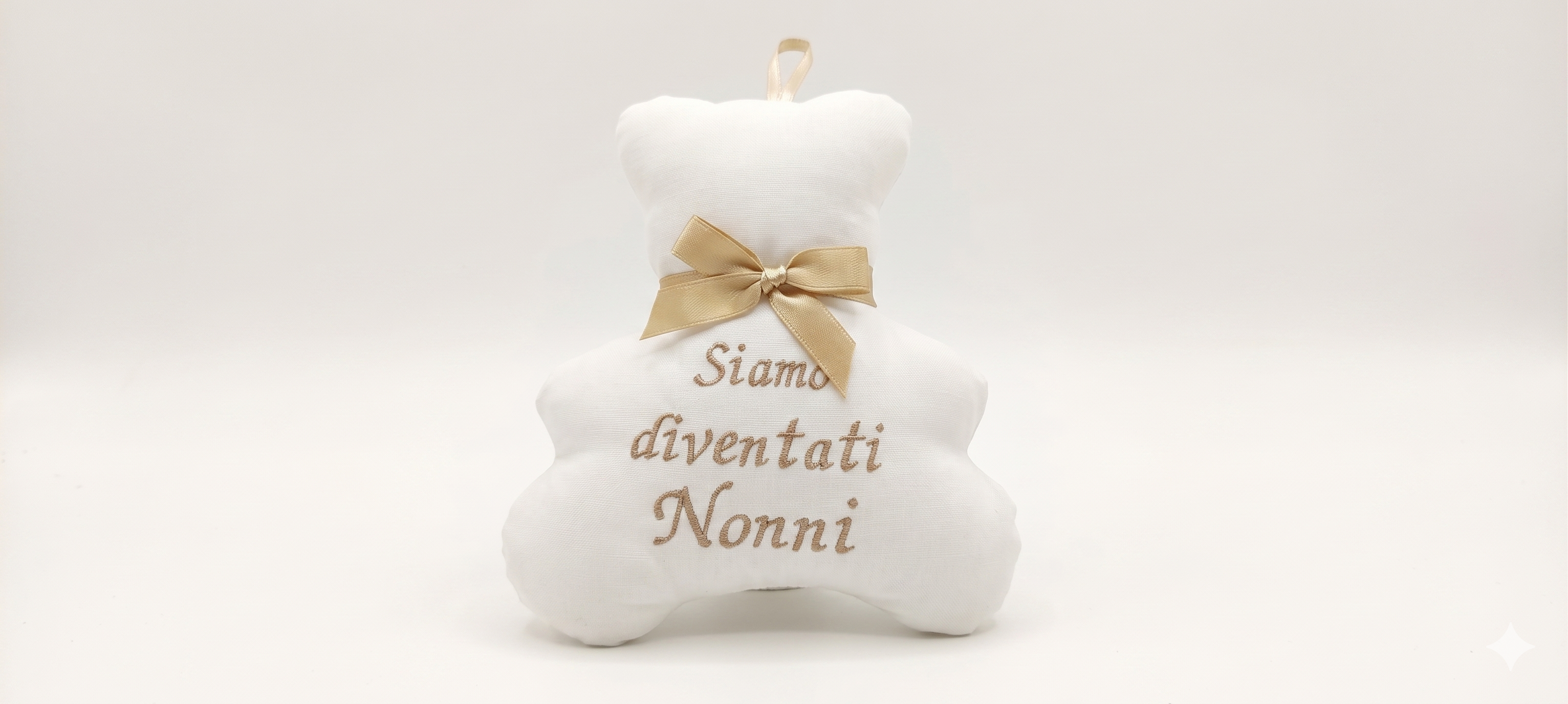Orsetto Fuori Porta " Siamo Diventati nonni"