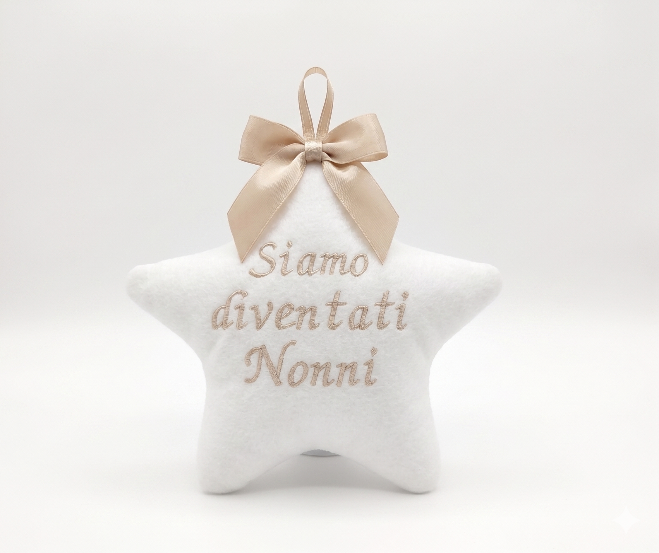 Stellina Fuori Porta " Siamo Diventati Nonni"