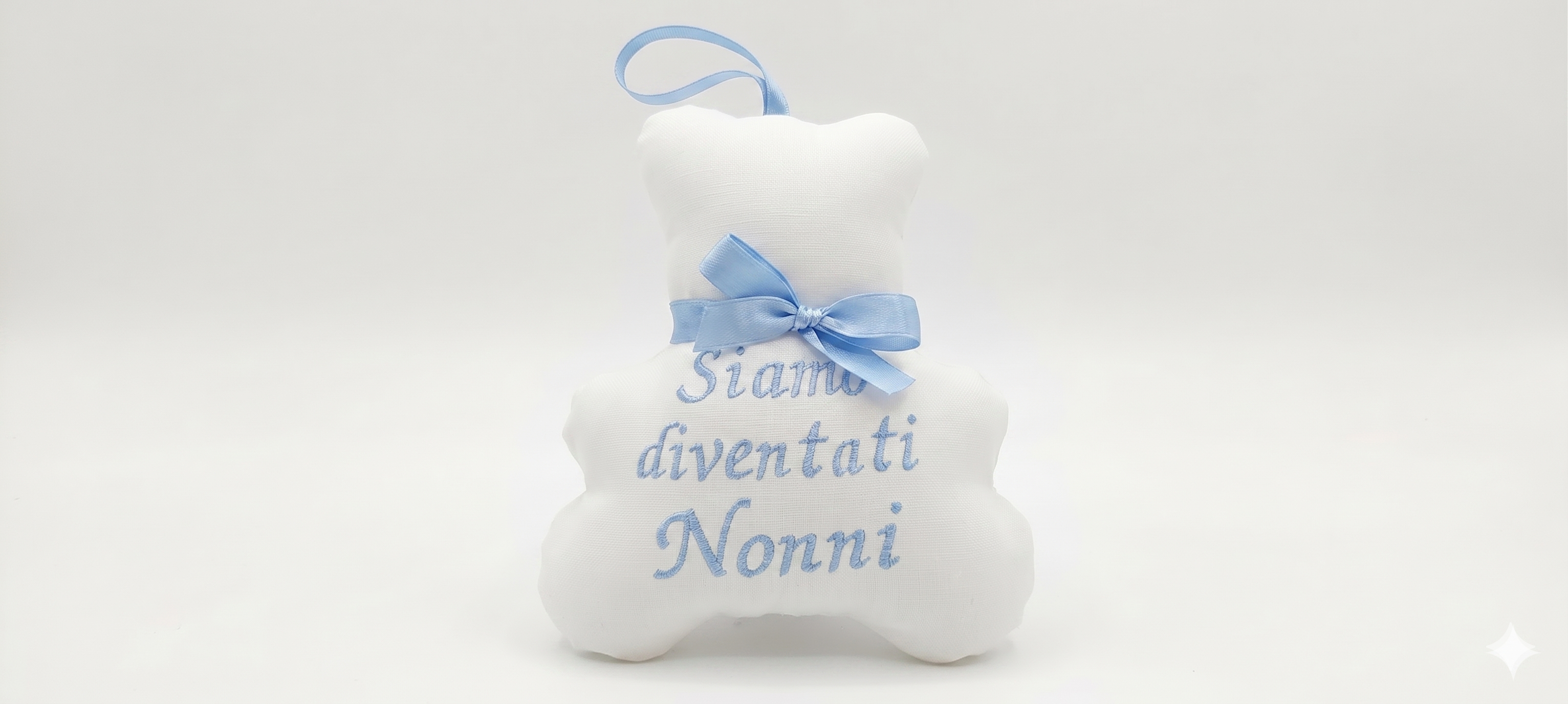 Orsetto Fuori Porta " Siamo Diventati nonni"