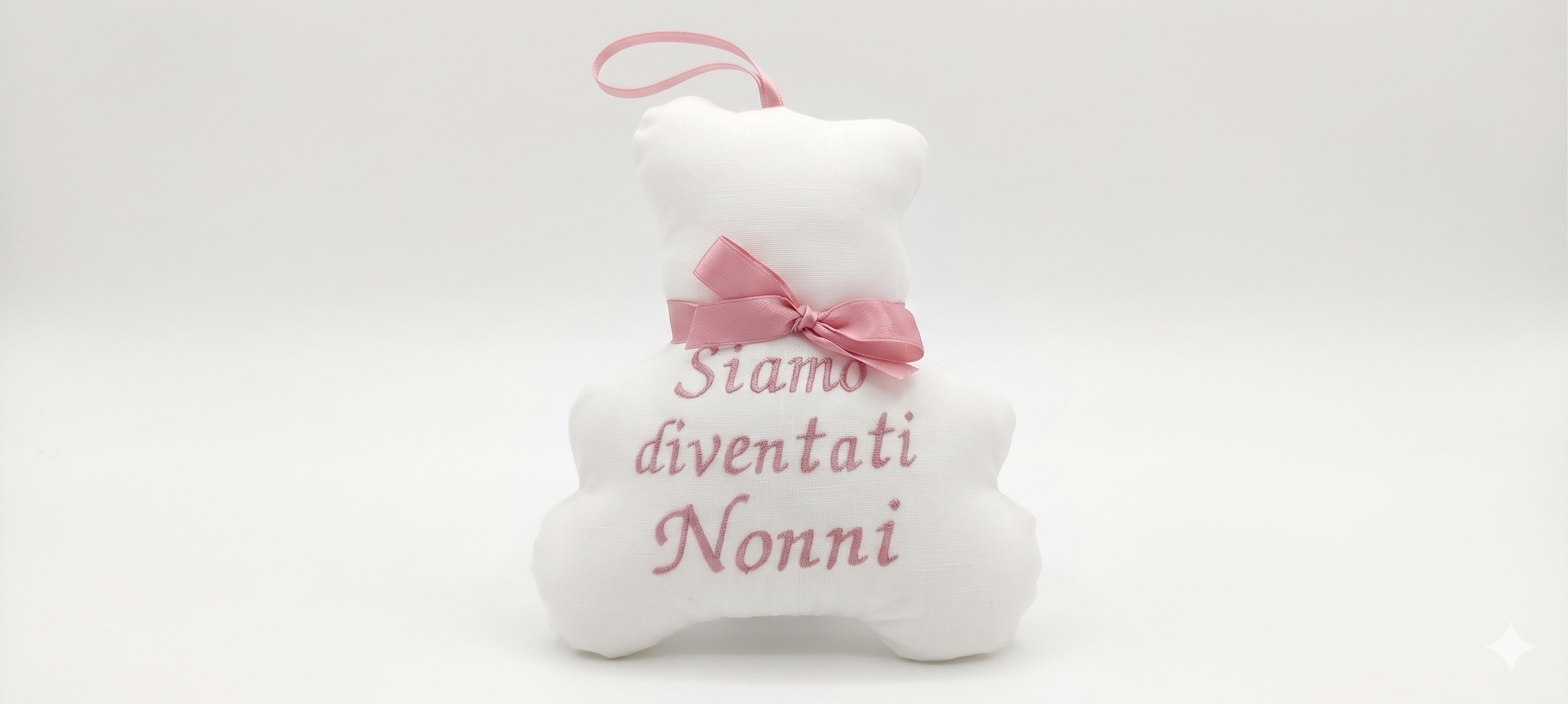 Orsetto Fuori Porta " Siamo Diventati nonni"