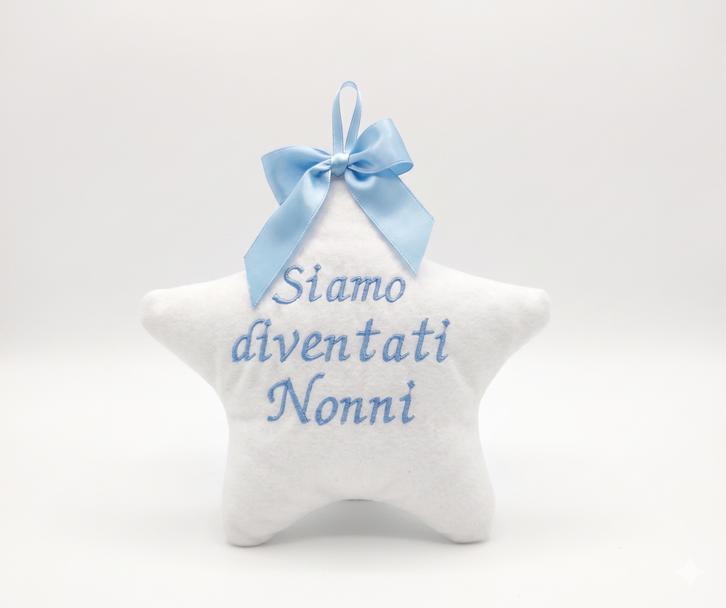Stellina Fuori Porta " Siamo Diventati Nonni"