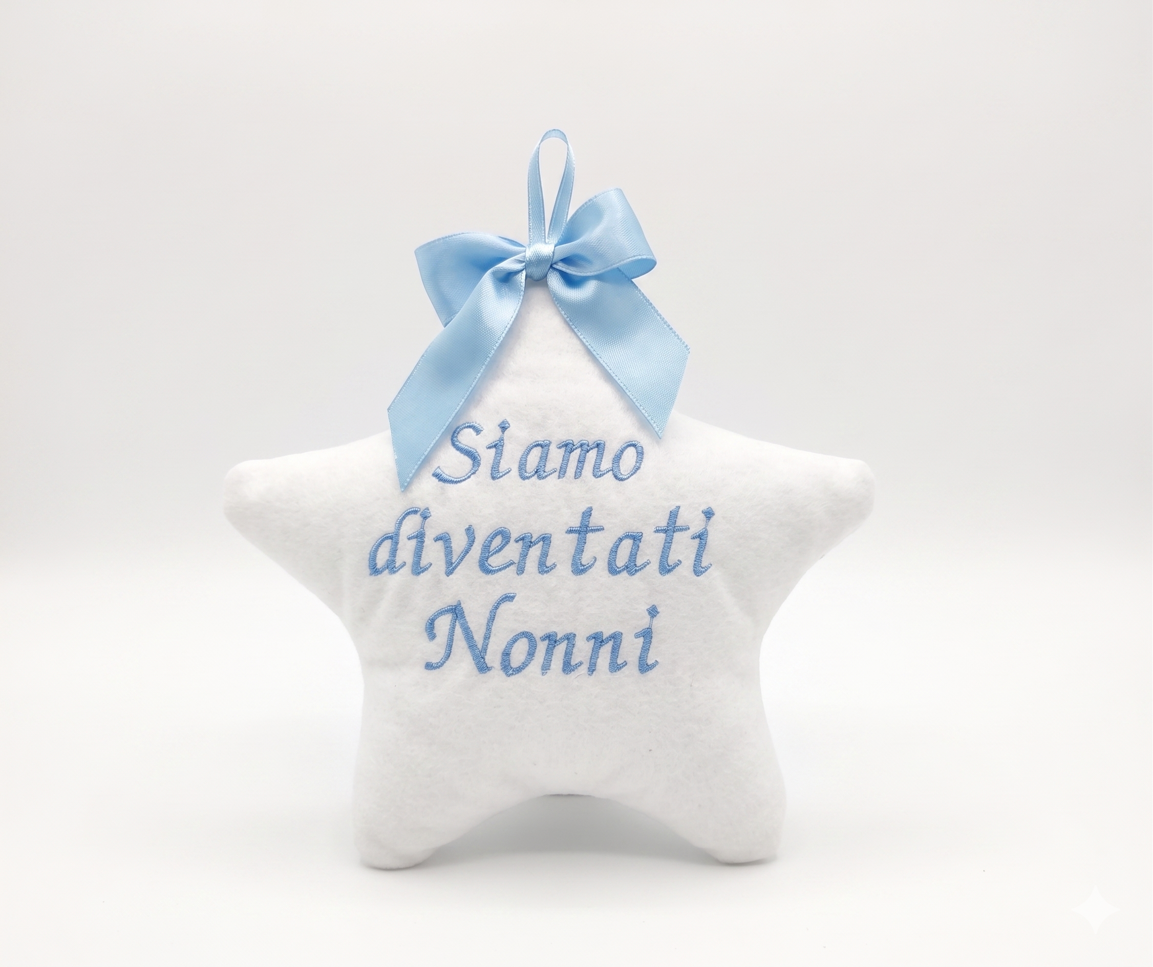 Stellina Fuori Porta " Siamo Diventati Nonni"