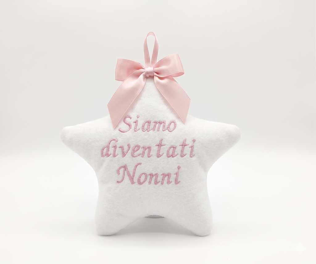 Stellina Fuori Porta " Siamo Diventati Nonni"