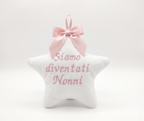 Stellina Fuori Porta " Siamo Diventati Nonni"