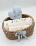 Cesto Nascita Personalizzato "Dolce Benvenuto"