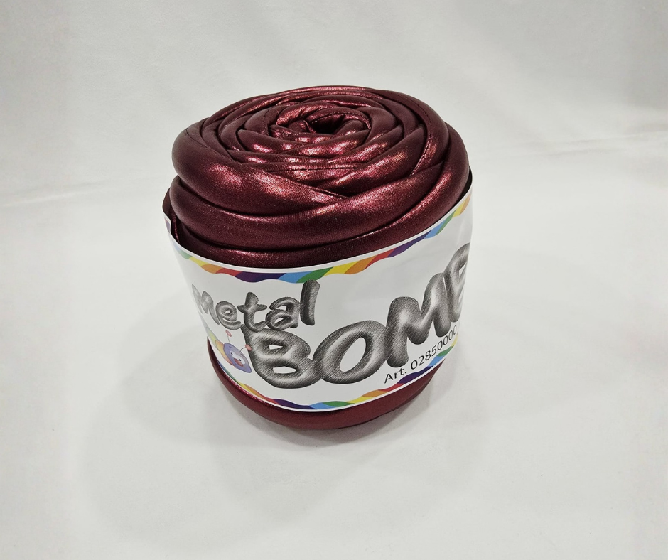 Marshmallow  Metallizzato 500g  Bombix Metal - L'Arte Dei Tessuti - Merceria Creattiva