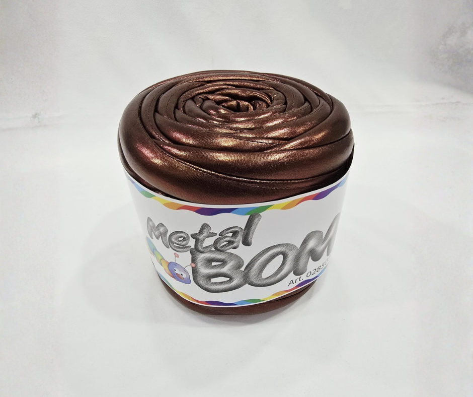 Marshmallow  Metallizzato 500g  Bombix Metal - L'Arte Dei Tessuti - Merceria Creattiva