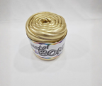 Marshmallow  Metallizzato 500g  Bombix Metal - L'Arte Dei Tessuti - Merceria Creattiva