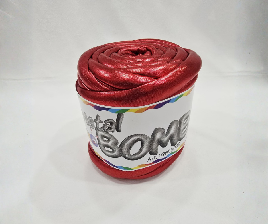 Marshmallow  Metallizzato 500g  Bombix Metal - L'Arte Dei Tessuti - Merceria Creattiva