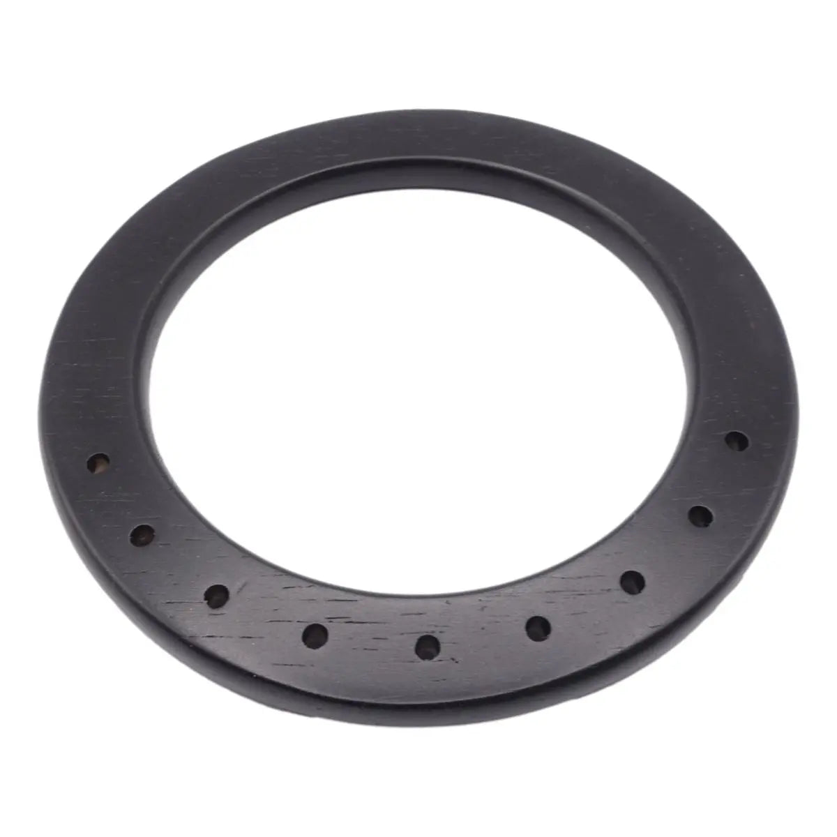 Manico in legno per borsa fai da te a uncinetto