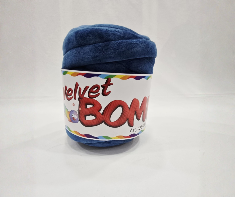 Marshmallow per Borse Bombix Velvet Effetto Velluto 500g