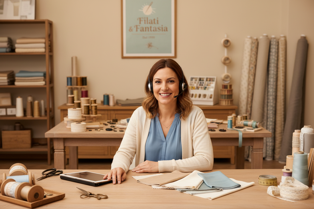 deve essere un immagine per il supporto clienti 