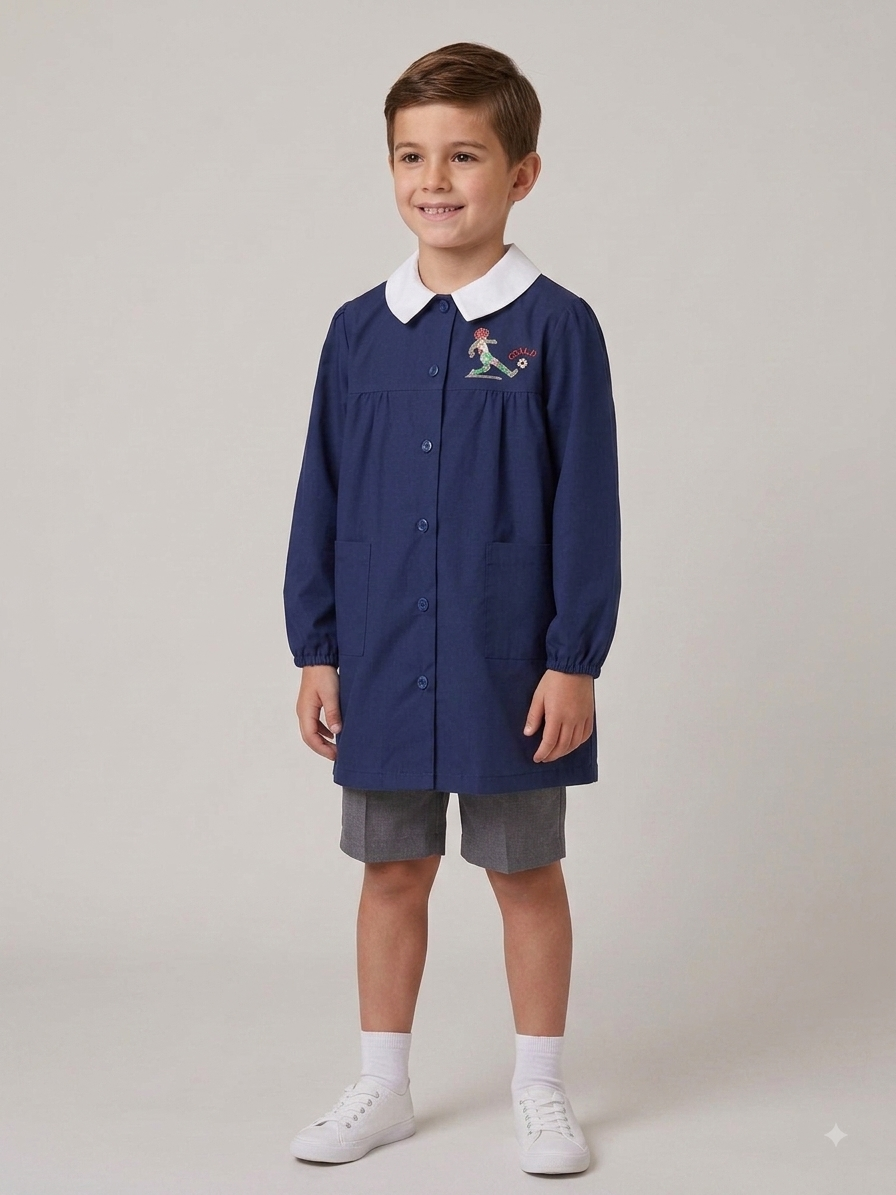 Grembliule Scuola Elementare Blu G02