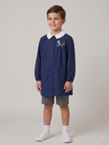 Grembliule Scuola Elementare Blu G02